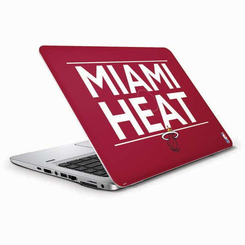 NBA Miami Heat Standard - Red HP Elitebook Skin